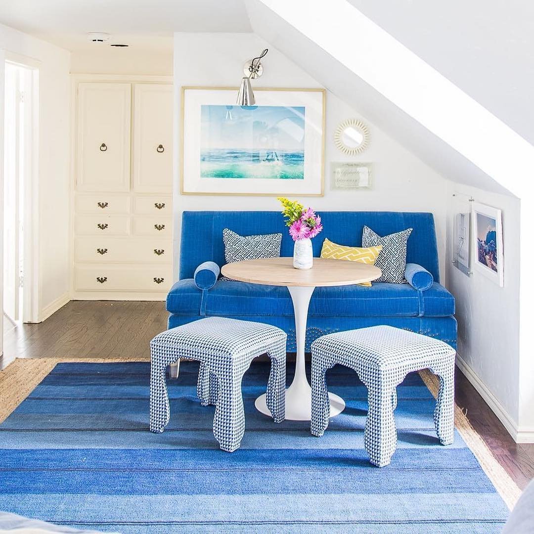 Layering Rugs Photo Credit @pencilshavings
